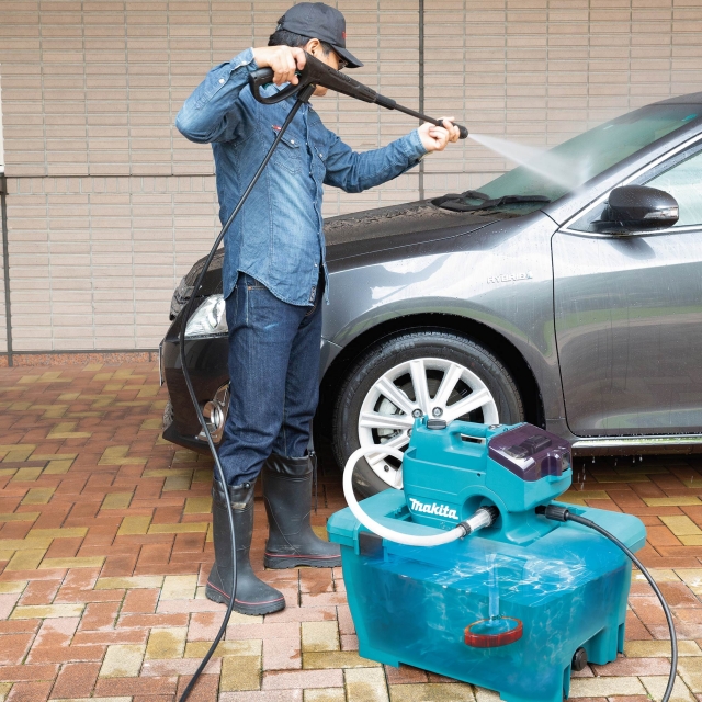 MAKITA MAKITA DHW080ZK Twin 18v Brushless Pressure Washer LXT BODY ONLY