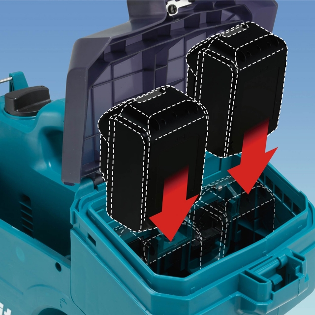 MAKITA MAKITA DHW080ZK Twin 18v Brushless Pressure Washer LXT BODY ONLY