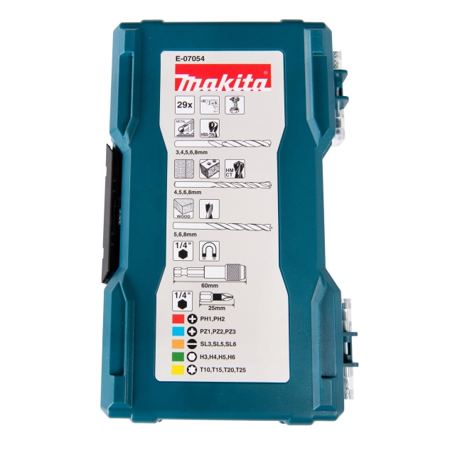 MAKITA MAKITA E-07054 29 piece Drill & Bit Set