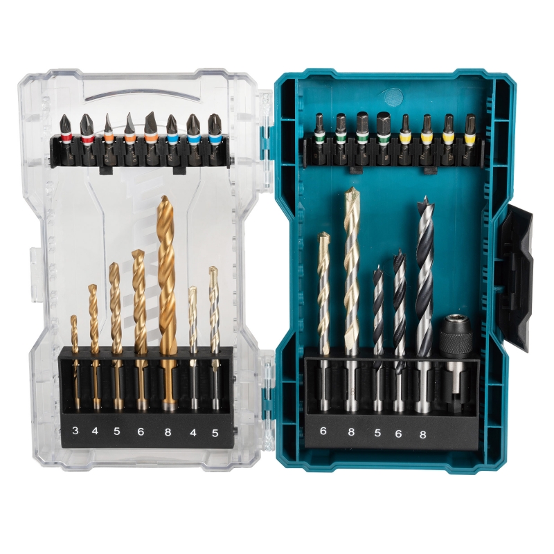MAKITA MAKITA E-07054 29 piece Drill & Bit Set