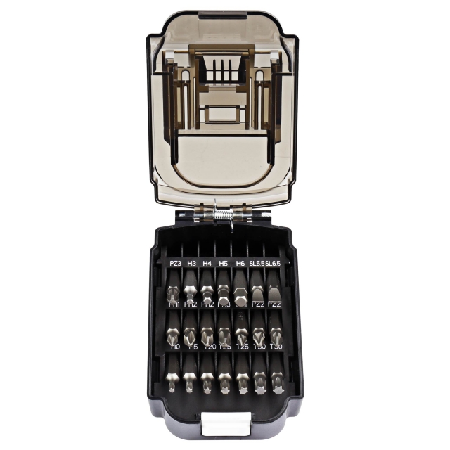MAKITA MAKITA B-68323 21 piece Screw Bit Set in Battery Shaped Case