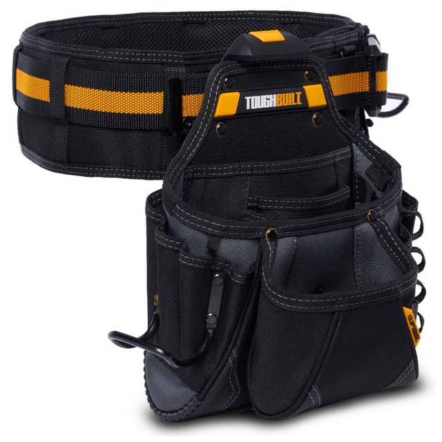 TOUGHBUILT TOUGHBUILT TB-CT-101-3P 3 piece Builder Tool Belt Set