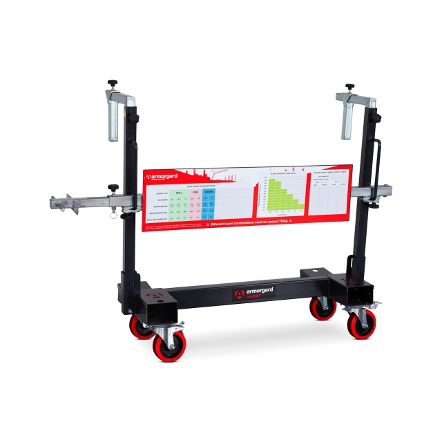 ARMORGARD ARMORGARD LA750-PRO LoadAll Board Trolley