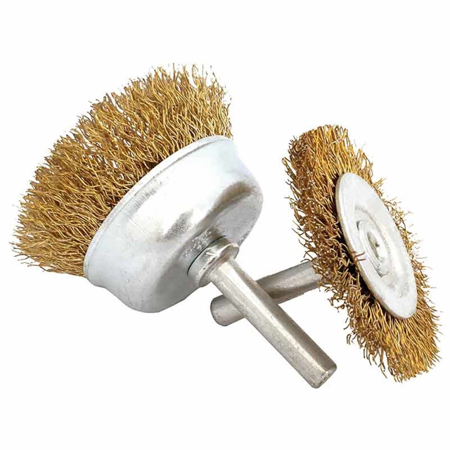 ABRACS ABRACS ABWBEND 19mm Crimped End Wire Brush