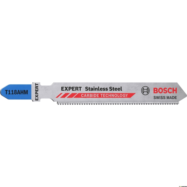BOSCH BOSCH 2608900561 T118AHM Stainless Steel Jigsaw Blades 3 pack