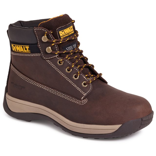 DEWALT DEWALT APPRENTICE Brown Nubuck Boots
