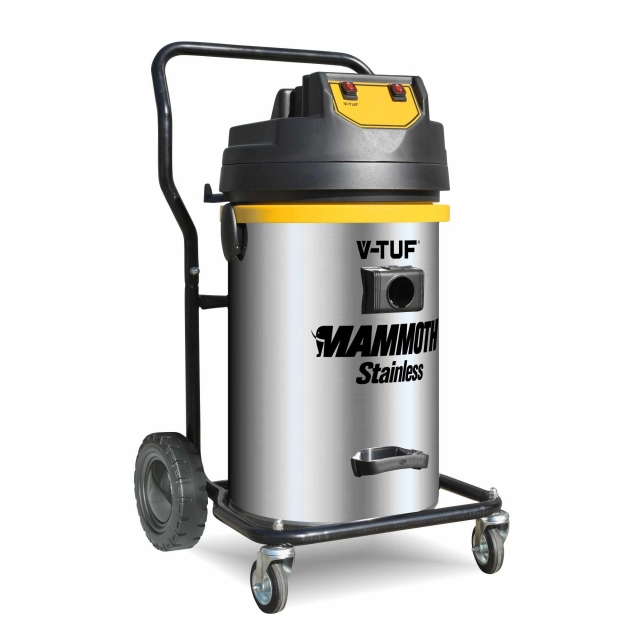 V-TUF V-TUF MAMMOTH 240v STAINLESS Wet & Dry Vacuum