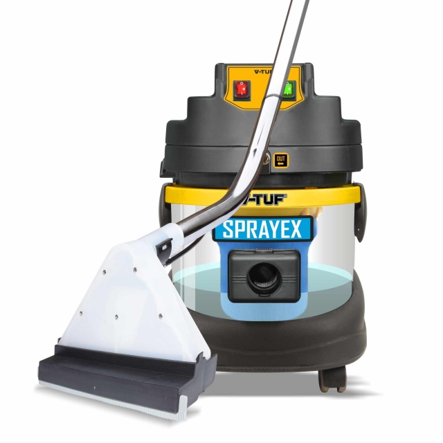 V-TUF V-TUF SPRAYEXHDC110 110v Spray-Ex Carpet Cleaner