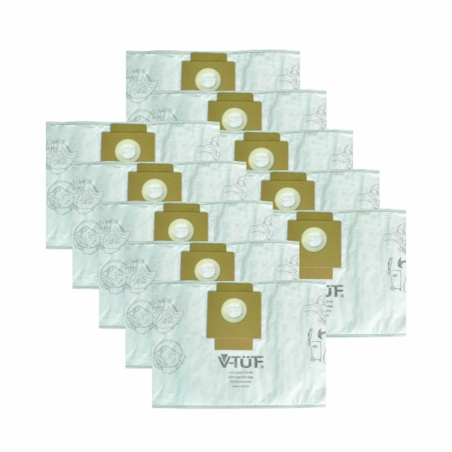 V-TUF V-TUF VTVS7007 MIGHTY/MIDI Dust Bags 10 pack