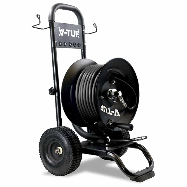 V-TUF V-TUF V5.1453TR-KIT1 Industrial Trolley Manual Hose with 50m Hose