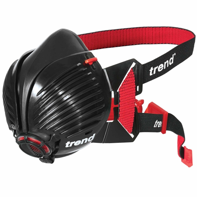 TREND TREND STEALTH/ML Airstealth Half Mask Medium / Large