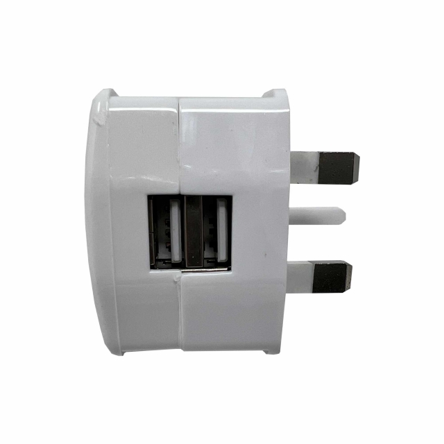 DETA DETA USBDBL 2 USB Port Charger Plug