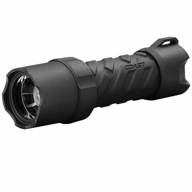 COAST COAST POLYSTEEL 400 Twist Focus LED Torch 300 Lumens