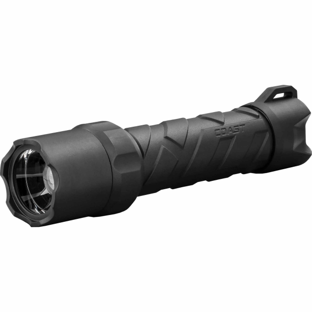 COAST COAST POLYSTEEL 600 Twist Focus LED Torch 710 Lumens