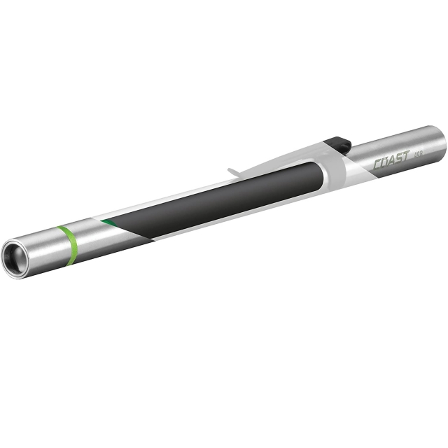COAST COAST A9R Rechargeable Stainless Steel Inspection Torch + Accessories