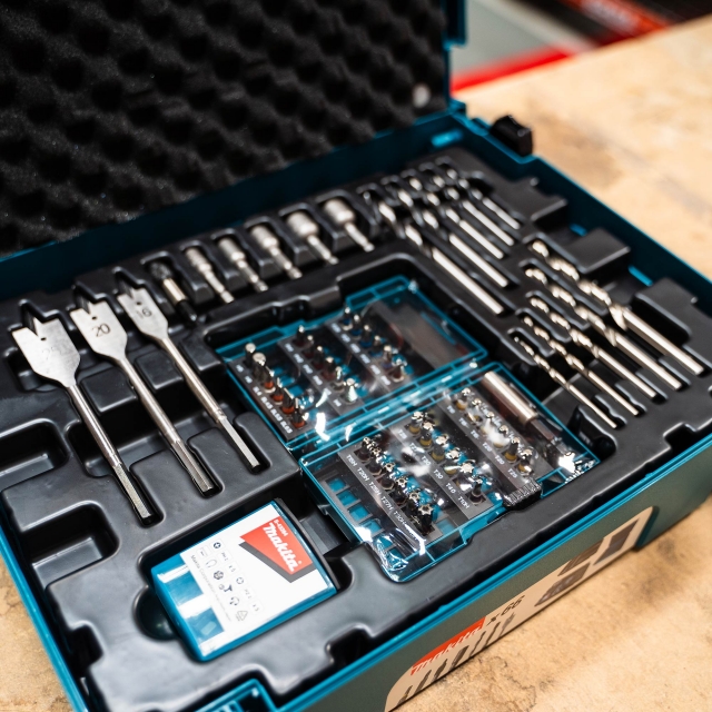 MAKITA MAKITA B-43044 66 piece Makpac Drill & Screwdriver Set