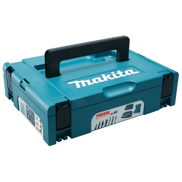 MAKITA MAKITA B-43044 66 piece Makpac Drill & Screwdriver Set