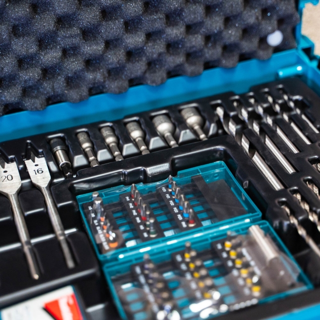 MAKITA MAKITA B-43044 66 piece Makpac Drill & Screwdriver Set