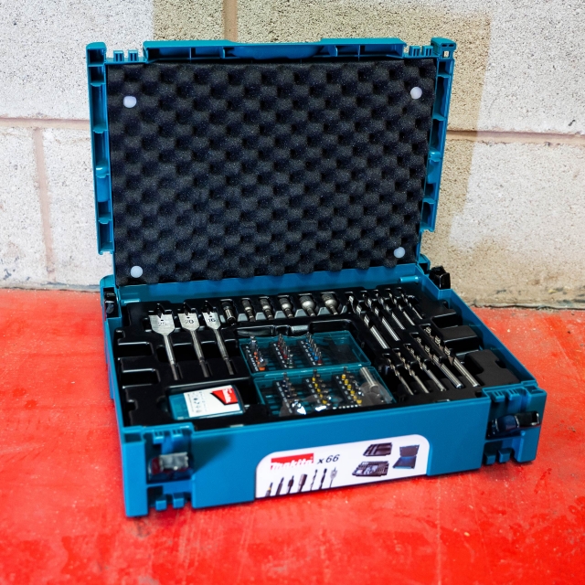 MAKITA MAKITA B-43044 66 piece Makpac Drill & Screwdriver Set