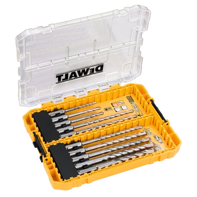 DEWALT DEWALT DT70753 10 piece SDS+ Extreme Drill Bit Set