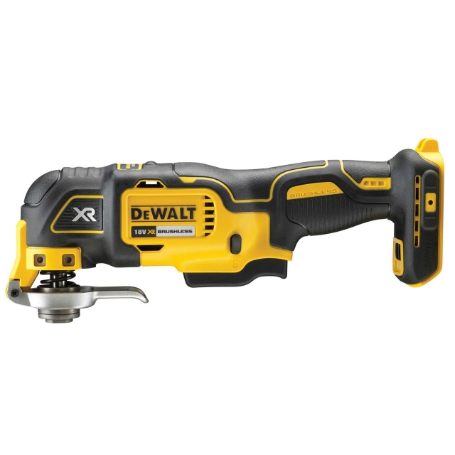 DEWALT DEWALT DCS356NT 18v Brushless MultiTool BODY + Accessories / Case