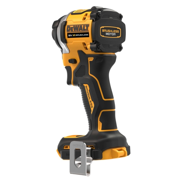 DEWALT DEWALT DCF850E2T 18v Brushless Impact Driver with 2 x Powerstack Batteries