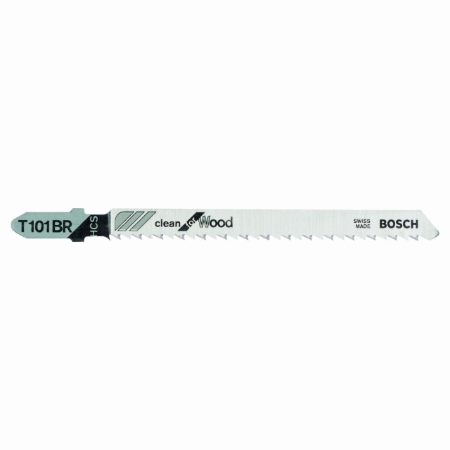 BOSCH BOSCH 2608630014 Jigsaw blade T 101 BR Clean for Wood 5 pack