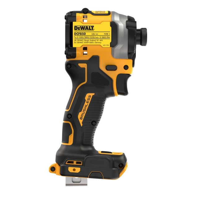 DEWALT DEWALT DCF850N 18v Powerstack Impact Driver BODY ONLY