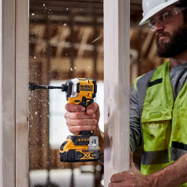 DEWALT DEWALT DCF850N 18v Powerstack Impact Driver BODY ONLY