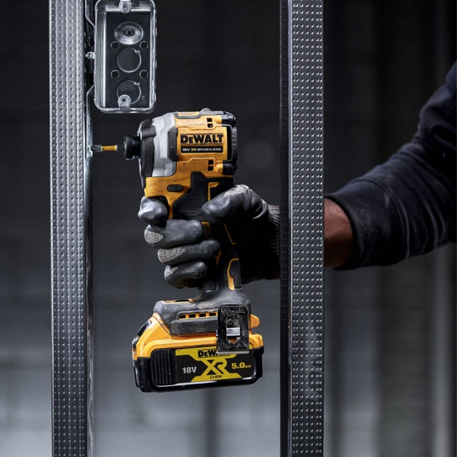 DEWALT DEWALT DCF850N 18v Powerstack Impact Driver BODY ONLY