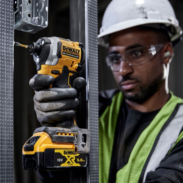 DEWALT DEWALT DCF850N 18v Powerstack Impact Driver BODY ONLY