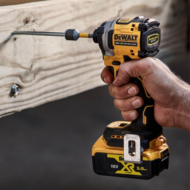 DEWALT DEWALT DCF850N 18v Powerstack Impact Driver BODY ONLY