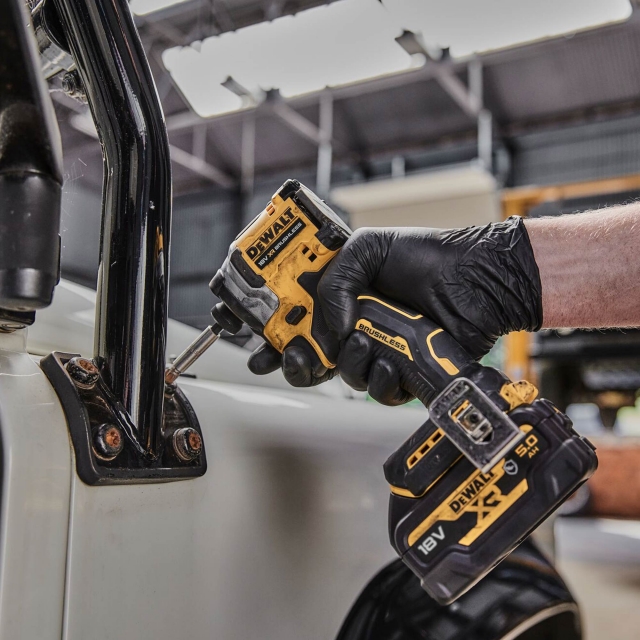 DEWALT DEWALT DCF850N 18v Powerstack Impact Driver BODY ONLY