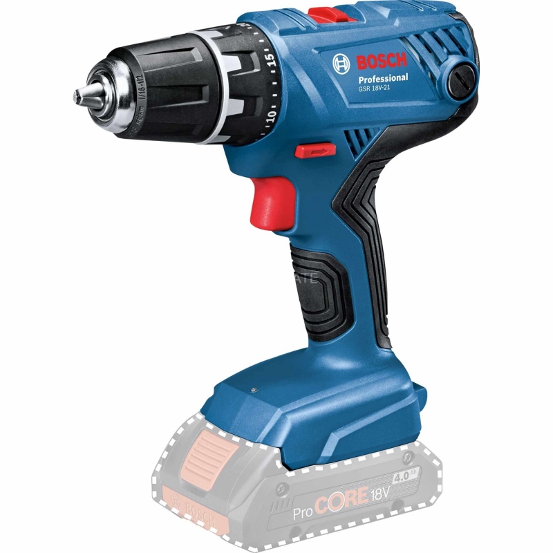 BOSCH BOSCH GSB18V-55/GDR18V-200 18v Brushless Twin Pack with 2x4ah Batteries