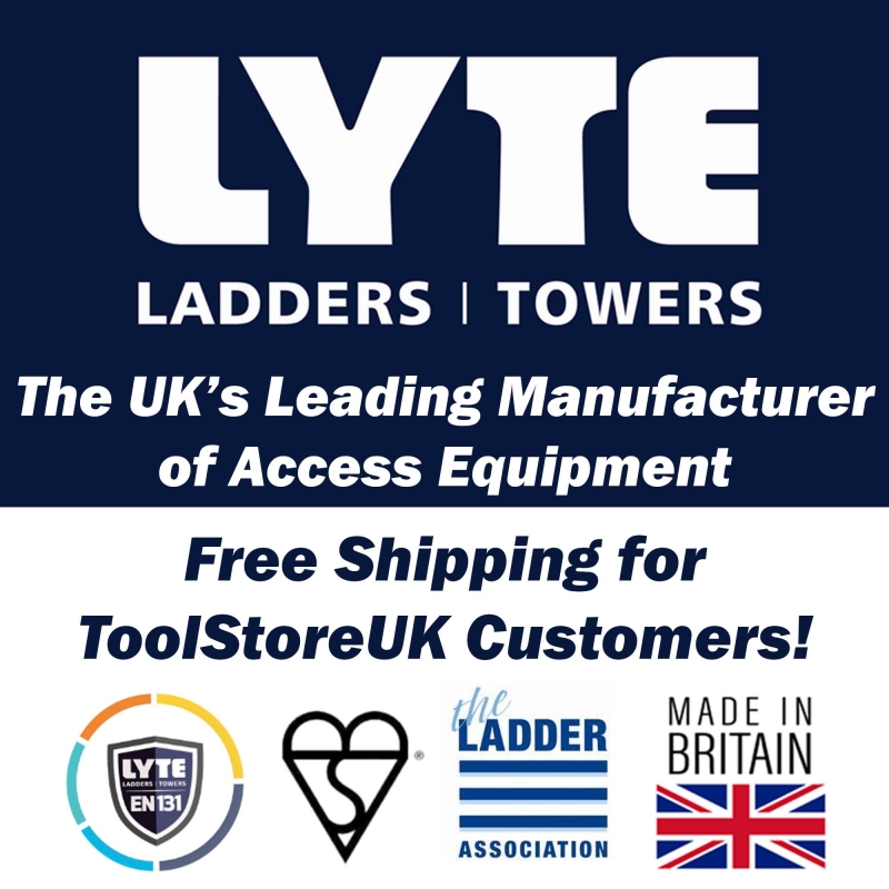 LYTE LYTE NBD240 2 Section Extension Ladder 2x13 Rung