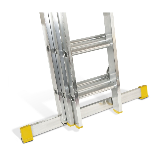 LYTE LYTE NELT330 Professional 3 Section Extension Ladder 3x10 Rung