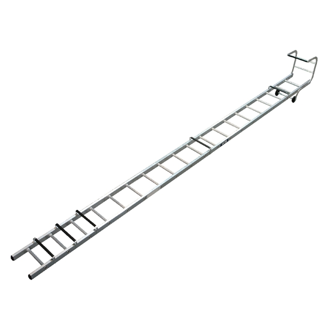 LYTE LYTE TRL150 Single Section Trade Roof Ladder - 19 Rung
