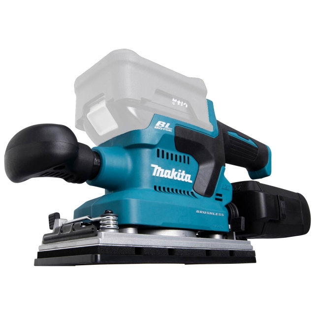 MAKITA MAKITA DBO380Z 18v Brushless Finishing Sander BODY ONLY