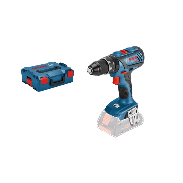 BOSCH BOSCH GSB18V-28 18v Combi Drill BODY + LBoxx