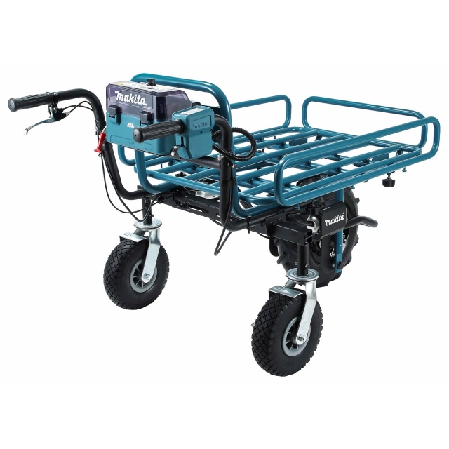 MAKITA MAKITA DCU180PTX3 18v Wheelbarrow+Pipe Frame with 2x5ah Batteries