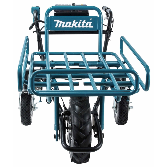 MAKITA MAKITA DCU180PTX3 18v Wheelbarrow+Pipe Frame with 2x5ah Batteries