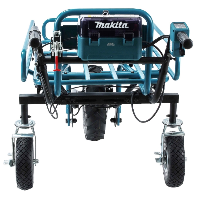 MAKITA MAKITA DCU180PTX3 18v Wheelbarrow+Pipe Frame with 2x5ah Batteries