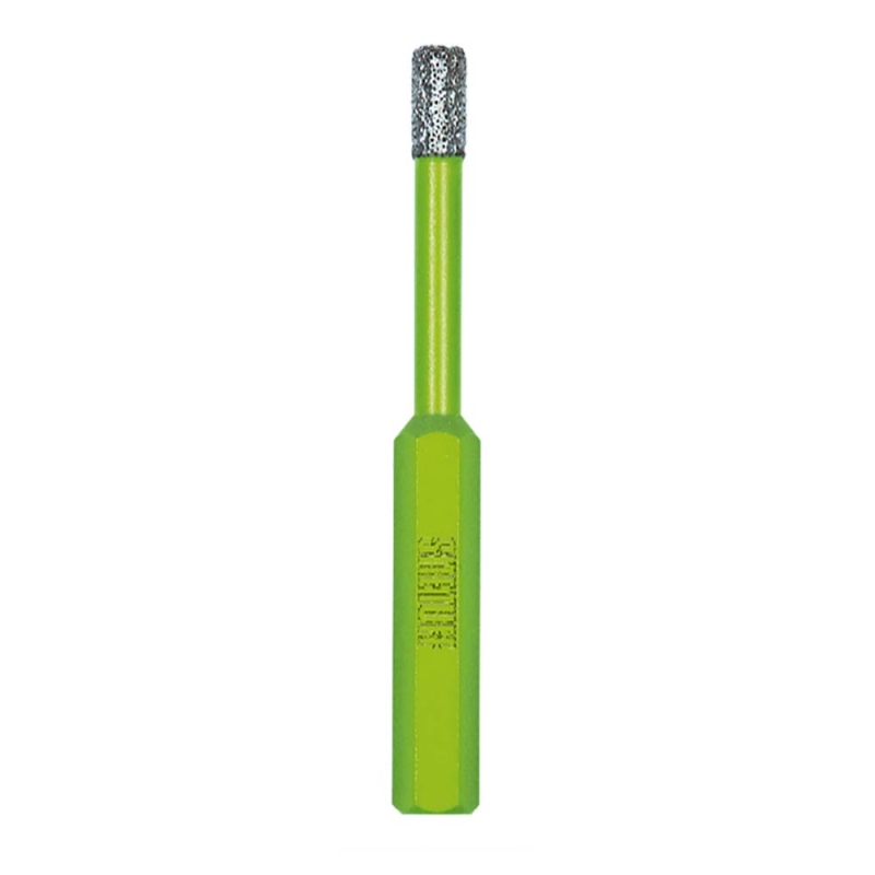 PREMIER DIAMOND PREMIER DIAMOND DP14580 ST-PWD 6mm Wax Filled Tile Drill