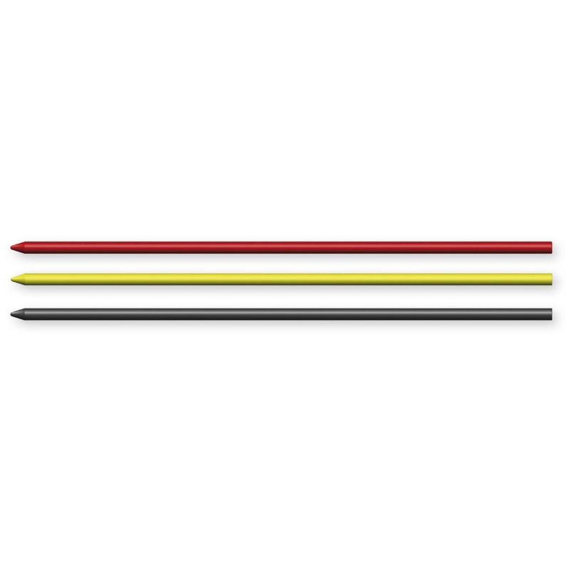 PICA PICA4020 Dry Refils - Black/Red/Yellow