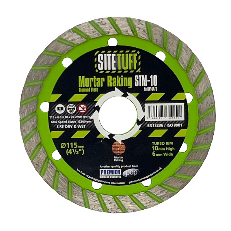 PREMIER DIAMOND PREMIER DIAMOND DP14470 STM-10 155mm Mortar Raking Blade