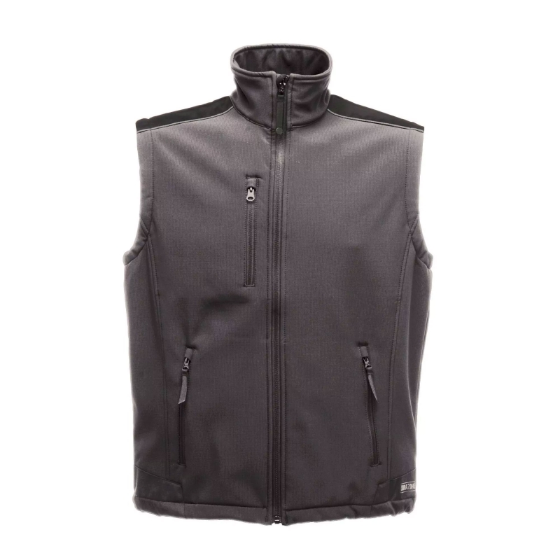 REGATTA REGATTA TRA813 Sandstorm Body Warmer - Seal Grey/Black