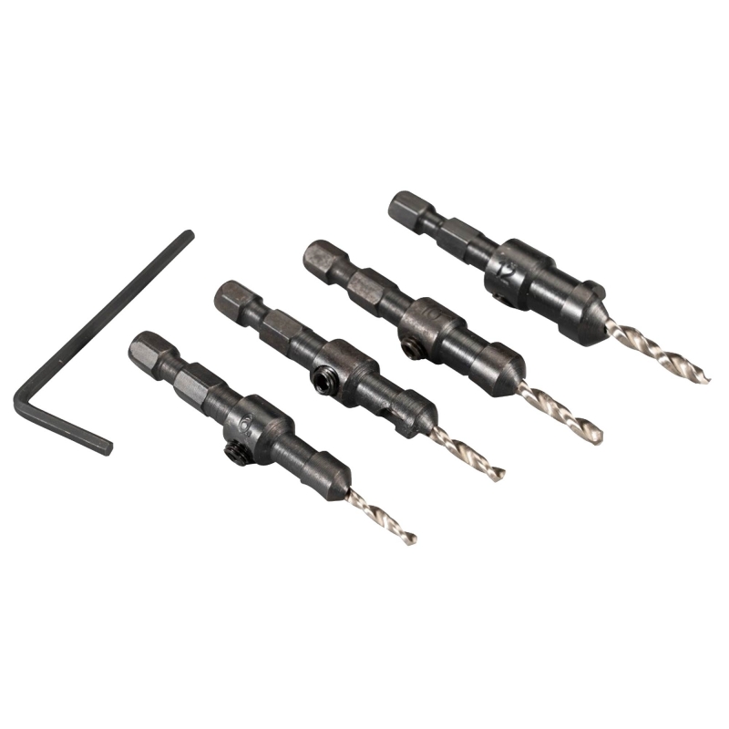 MAKITA MAKITA D-73455 4 piece Countersink Set
