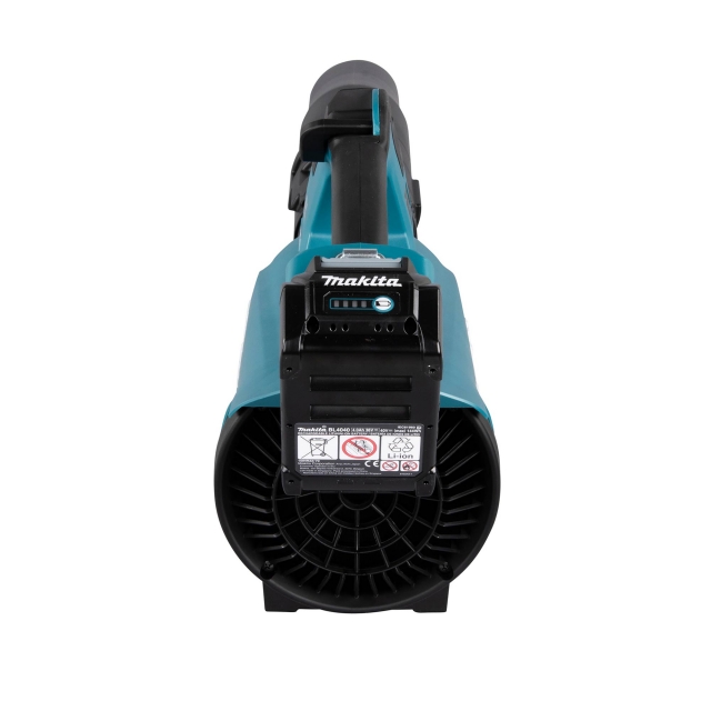MAKITA MAKITA UB001GD202 40v XGT Brushless Blower with 2x2.5ah Batteries