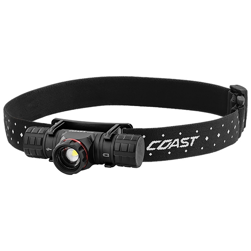 COAST COAST WPH30R Rechargeable Dual Colour Head Torch