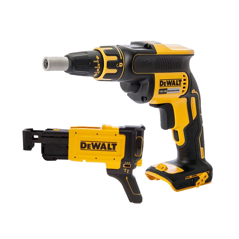 DEWALT DEWALT DCF620N 18v Drywall Screwdriver BODY and DCF6202 Attachment